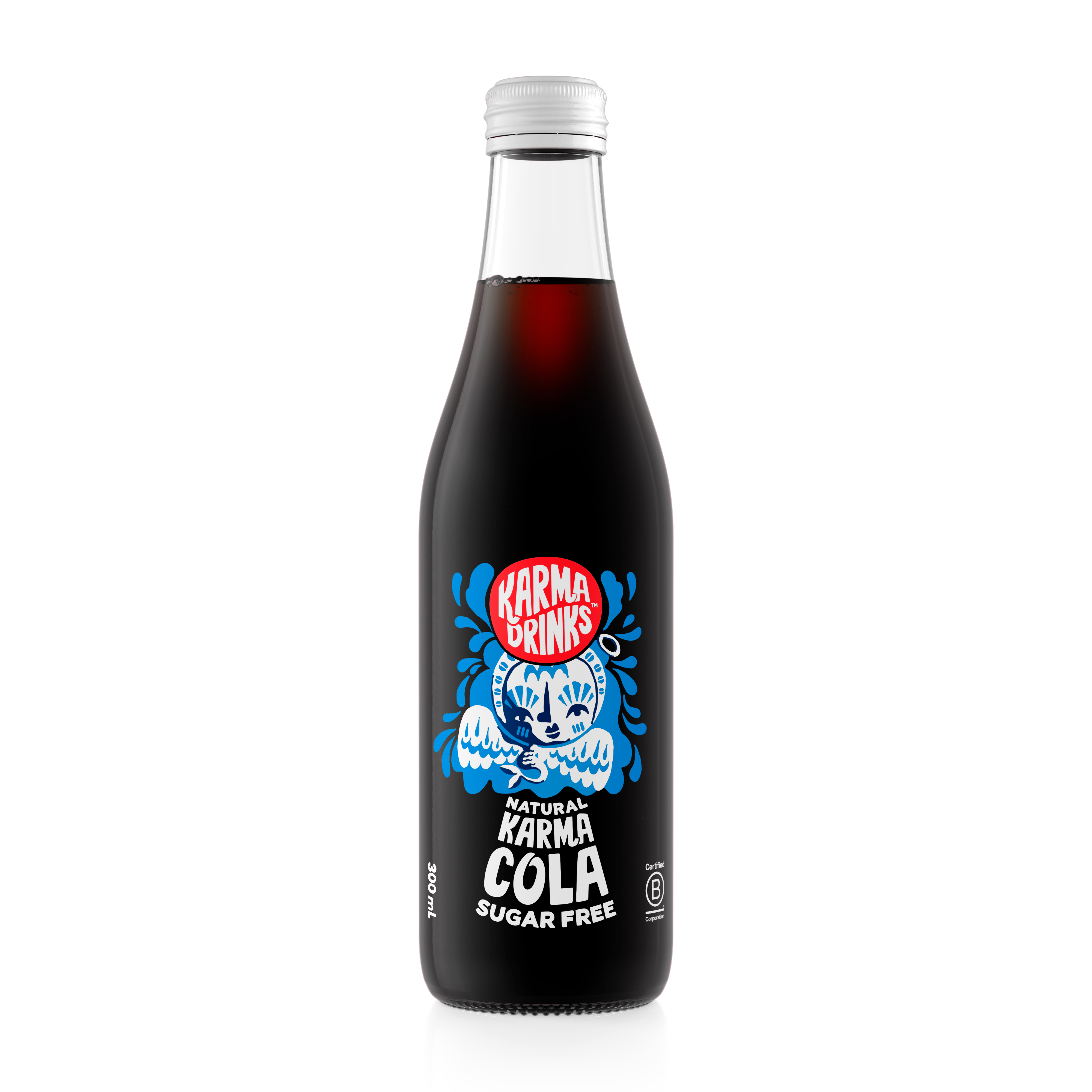 KARMA COLA SUGAR FREE 300X24